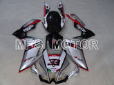 Aprilia RS125 2012-2014 Injection ABS Fairing - Others - Black Silver - MFS4275